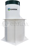 Септик GARDA-10-2600-П